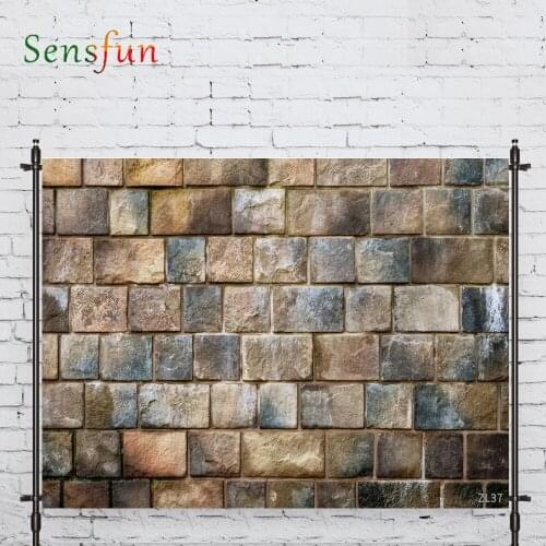 LEVOO Photographic Background Brick Wall Classic Obsolete Photo Backdrop Photo Shoot Photocall Photobooth Prop Custom