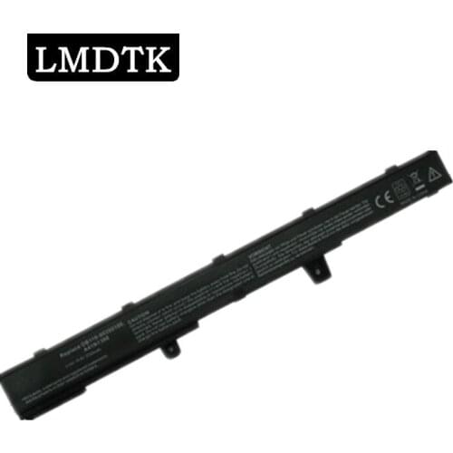 LMDTK New 4 CELLS laptop battery For ASUS X451 X551 X451C X551C X45LI9C YU12008-13007D YU12125-13002 FREE SHIPPING