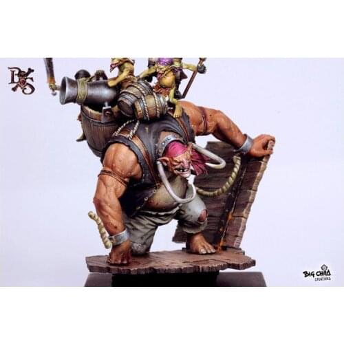 [Loong Way Miniatures] Big Child Creatives GROMMARGH THE BIG BOMBA 75MM Resin Miniature