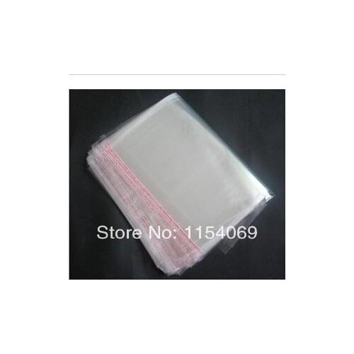 Wholesale 100pcs Transparent Clear Large Plastic Bag 30x44cm Self Adhesive Seal Plastic Poly Bag Toys Clothing Packaging OPP Bag