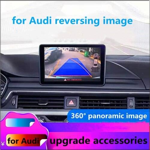 Original reversing image for Audi A3 S3 A4 A5 A6 Q3 Q5 Q2L original rear view camera