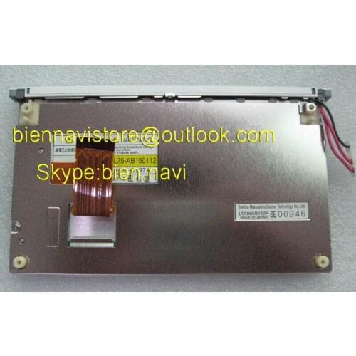 Original 6.5" LTA065B150A/TFD65W45B TFT LCD n display for GPS car navigation