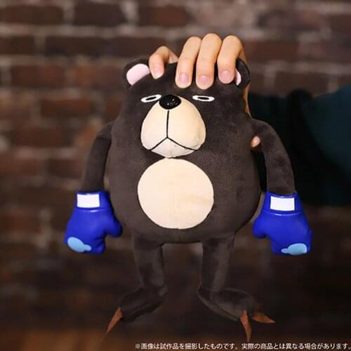 Anime Jujutsu Kaisen Cosplay Gojo Satoru Cute Skeleton Bear Soft Stuffed Plush Dolls Pillow Toy Cosplay Xmas Birthday Gift