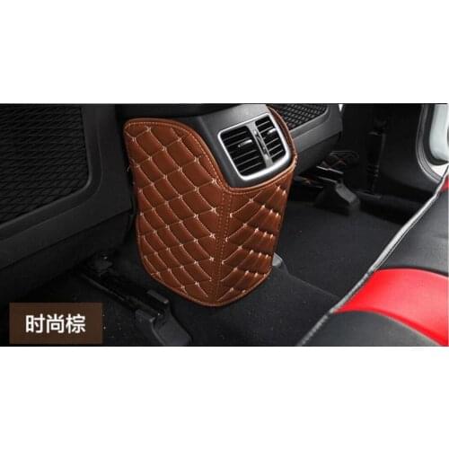 Armrest anti-kick pad interior modified seat anti-kick 2014 2015 2016 2017 For Hyundai IX25 Creta