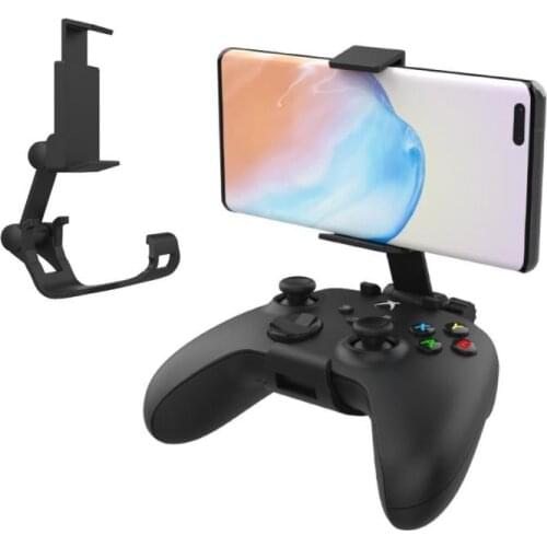 Mobile Cell Phone Stand For Xbox One S/Slim Controller Mount HandGrip For Xbox One Slim Gamepad For Samsung Xiaomi Clip Holder