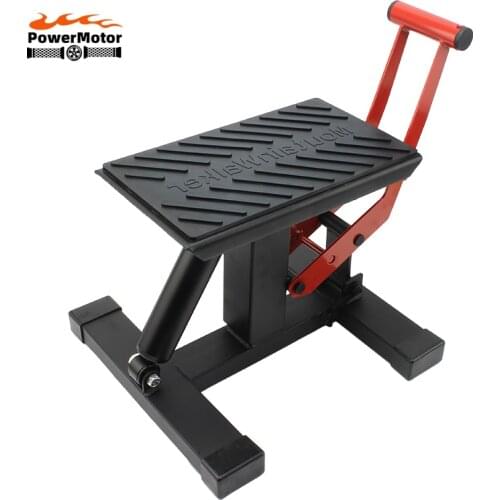 2018 New Motorcycle Repair Lift Stand Stool Seat for Honda Yamaha Suzuki Kawasaki MX Unicersal Pit Bike