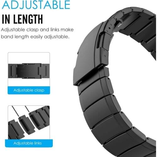 Metal Stainless Steel Strap for COROS APEX 46mm 42mm Replaceable accessories Bracelet watchband for COROS APEX Pro Watch Band