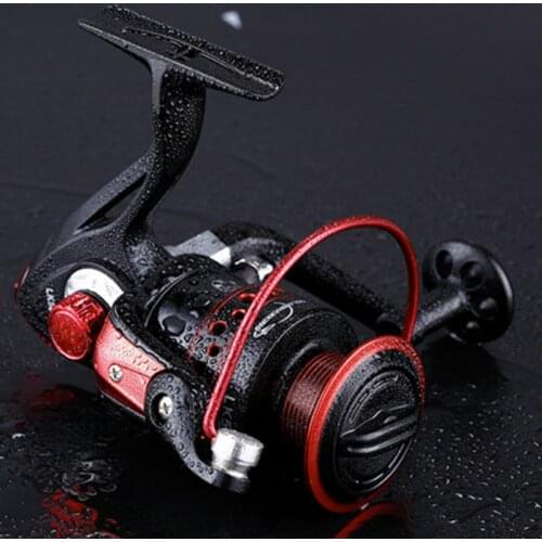 Fishing Reel All Metal Spool Spinning Reel 7000 5.2:1 13 BB Drag Stainless Steel Handle Line Spool Saltwater Fishing Accessories