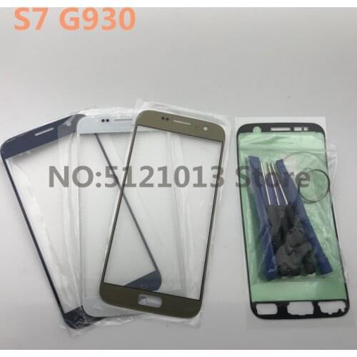 Replacement LCD Front Touch Screen Outer Glass Lens For Samsung Galaxy s7 G930 SM-G930F Repair Tools