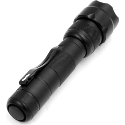 502B LED Flashlight 18650 Torch Pocket light Cree XM-L2 U3-1A EDC Lamp Tactical Flashlight lanterna Tatica camping cycling