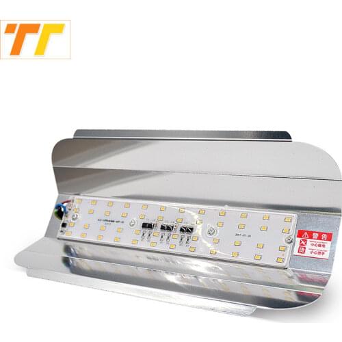 LED IODINE TUNGSTEN Flood Light 100W 50W Warm White Cold White Floodlight 220V Spotlight Refletor Outdoor Lighting Garden Lamp