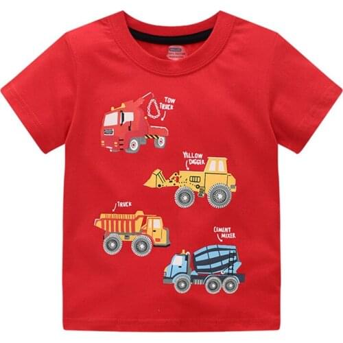 ZWY923 2021 Summer childrens clothing boys short sleeve T-shirt kids sweatshirt childs cotton clothes boys t shirt