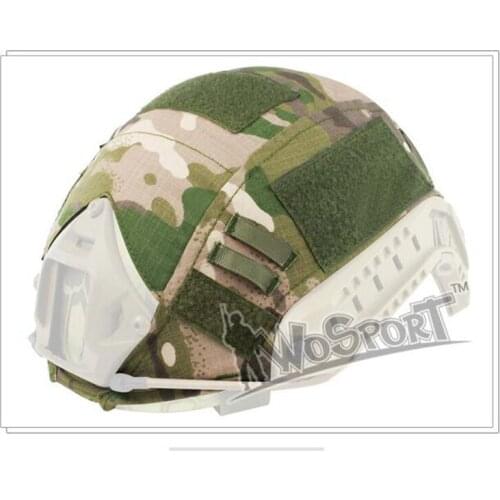 Tactical FAST Helmet COVER Combat Gear Airsoft Multicam Camo Helmet Accessory