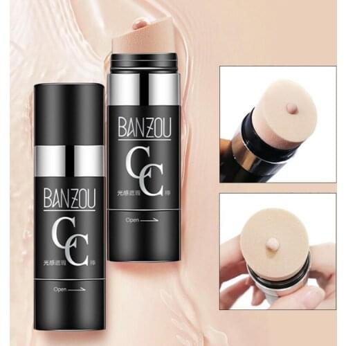 Moisturizing CC Cream Control Oil Clear Skin Brightening Concealer Long-lasting BB Cushion Cream Makeup