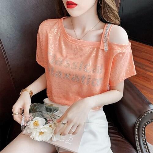 Женские футболки с коротким рукавом XQing TY China At AliExpress