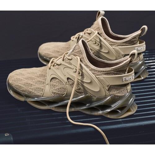 YANZIXG Mens Breathable Sneakers