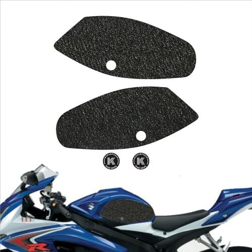 Motorcycle protection pad tank grip fuel tank pad sticker gasoline knee traction side decal for SUZUKI 08-10 GSX-R600 08-10 GSX