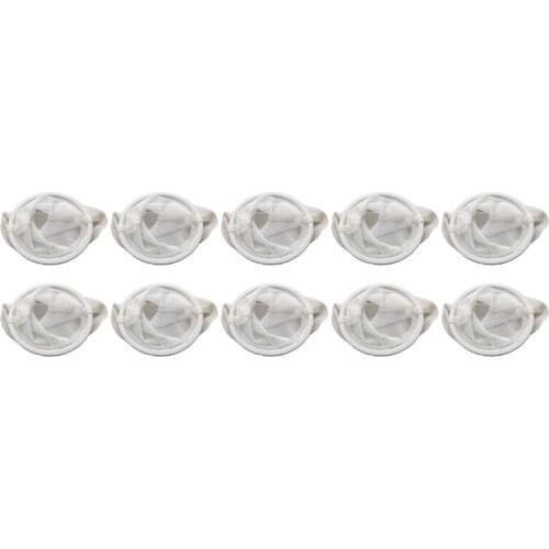10PCS Net Bag Swimming Pool Cleaning Tool Swimming Pool Leaf Tank Replacement Accessories Replacement Net Bag CNIM Hot
