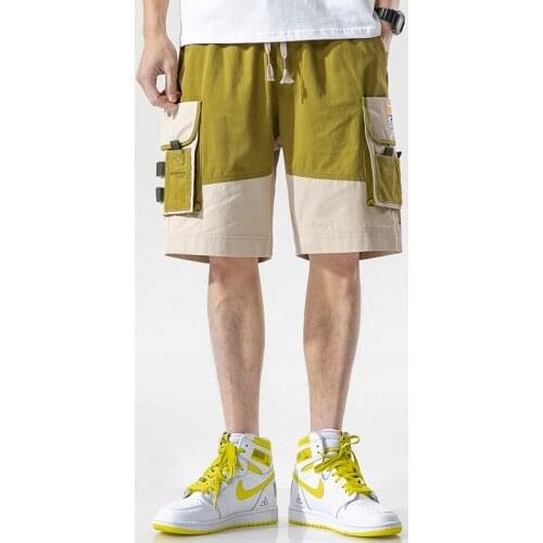 2021 New Camouflage Loose Cargo Shorts Men Cool Summer Military Camo Short Pants Hot Sale Homme Cargo Shorts Dropshipping
