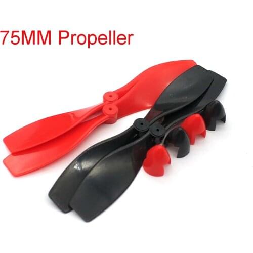4 Pcs/lot K155Y 5mm Helicopter DIY Plastic Propeller Screw For Model Motor Aircraft Helicopter DC Motor High Quality On Sale