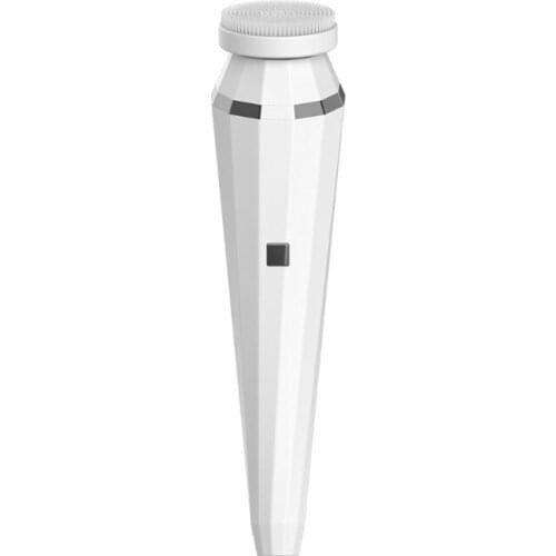 4 in 1 Electric Facial Brush Face Skin Spa Cleansing USB Rechargeable Massager Cleaner with 4 Heads