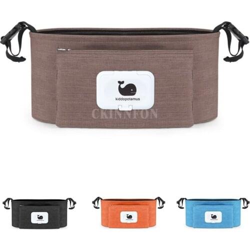 50Pcs/Lot Useful Pushchair Baby Stroller Storage Bag Cup Bottle Holder Organizer Mummy Bag