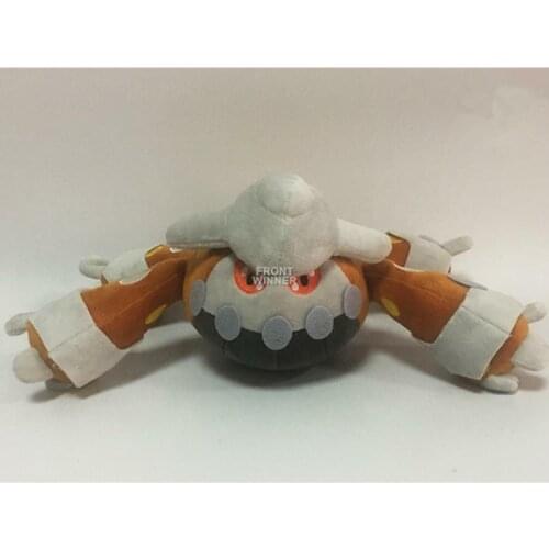 Anime Games Pokemon series new 30CM Heatran plush toy stuffed toys A birthday present for children