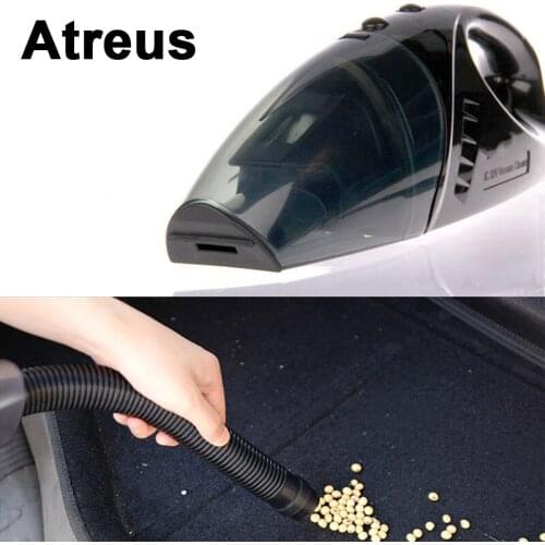 Atreus Portable Universal Car Vacuum Remove Dust Dirt Cleaner For Nissan qashqai Citroen c4 c5 c3 Chevrolet cruze aveo Peugeot