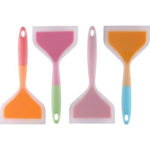 1 Piece Silicone Cooking Spatula Non-Stick Pancake Butter Shovel Kitchen Cooking Pastry Cake Turners Spatula Kitchen Utensils