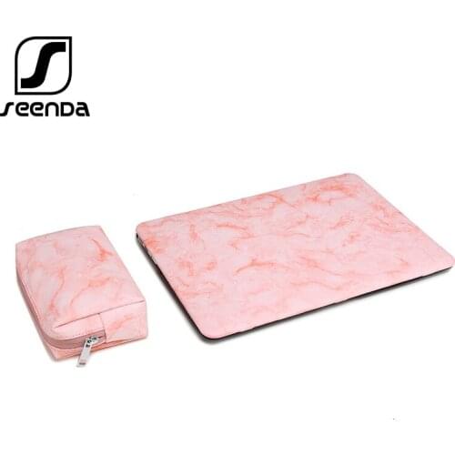 SeenDa Marble Pattern Laptop Case Cover for Macbook AIr 11 13 Retina 12 13 15 with Touch Bar Shell Case for Notebook Pro 13