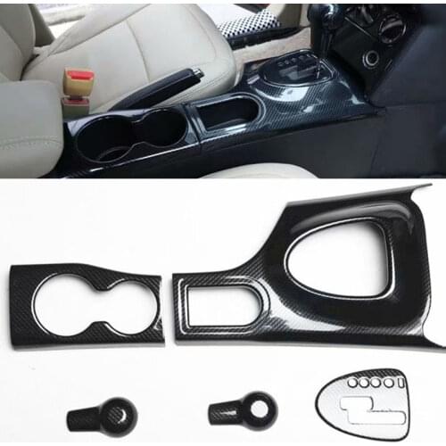 For Nissan Qashqai J10 2007-2013 Interior Wooden Color Trim Panel Garnish Cover Gear Shift Cover Water Cup Panel Car Accessories