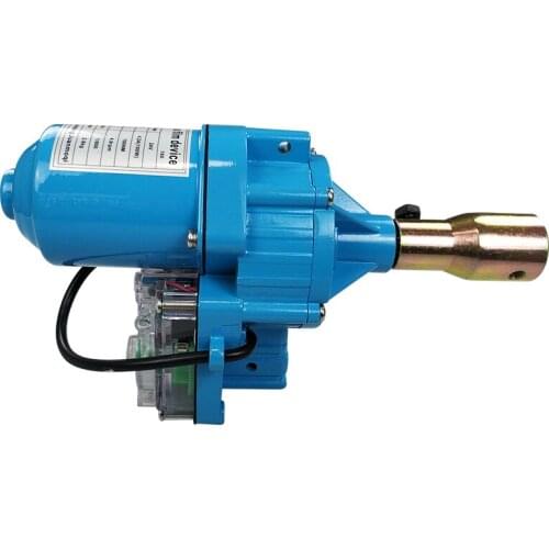 100W Electric Roll Up Motor Plastic Film Greenhouse Roll Up Motor Electric Wind Film Machine Curtains For Ventilation 24V