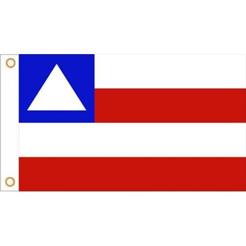 Yehoy hanging 90*150cm Bahia Flag For Decoration