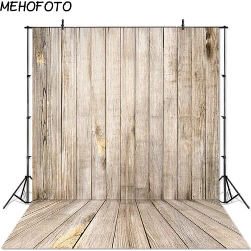 Photography Backdrop Yellow Wood Floor Portrait Backdrops Wooden Wall Board Baby Kids Background for Photo Booth Studio