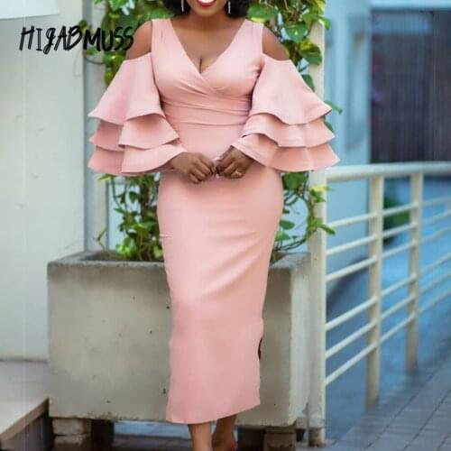 HIJABMUSS Office Summer Dresses