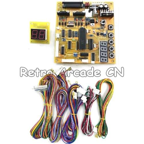 Toy/Gift Crane Machine kit,crane game PCB main board, game demo/control board,double digital board,Sound Board,Wire Harness