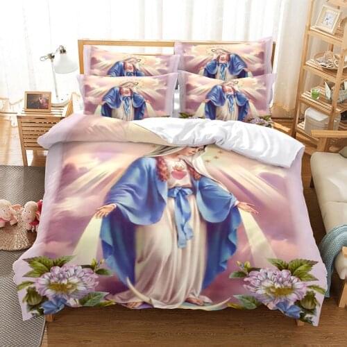 Bedding set duvet cover set 3d bedding digital printing bed linen queen size bedding set fashion design