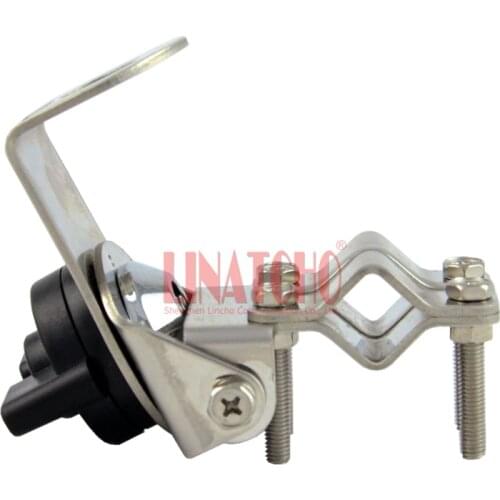 KY-46 stainless steel PL259 car mobile radio antenna mount bracket for coupe bumper vehicle luggage rack