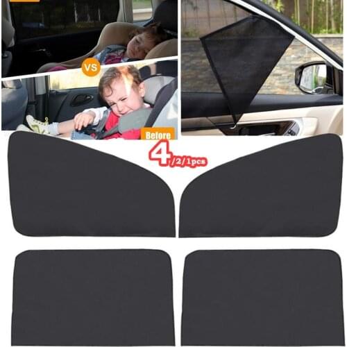 Magnetic Car SunShade Summer UV Protection Car Window Sun shade Side Window Mesh Sun Visor Car Accessories interior decoration