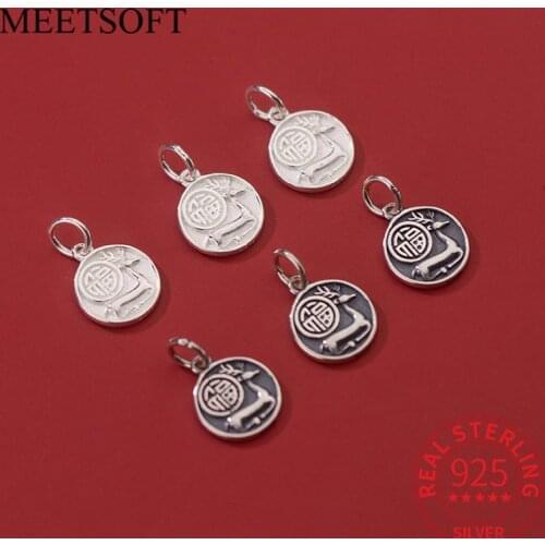 Медальоны женские MEETSOFT China At AliExpress