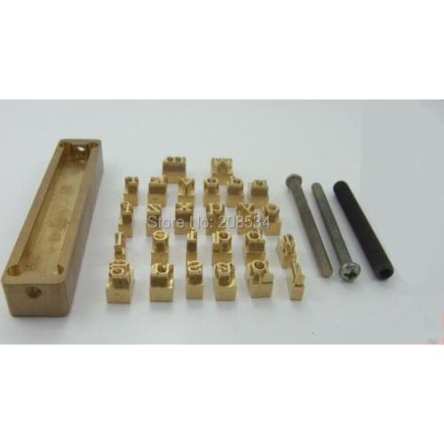 Metal Brass Mould Wood Leather Stamp Custom Logo Design Tool Branding Plates Plastic Cake Bread Mold Heating Embossing