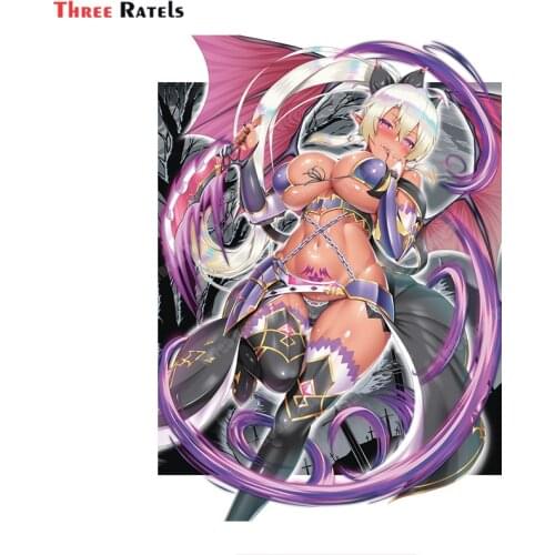 Three Ratels A638 Leafa Sword Art Online Sticker For Car-Styling PVC Anime Cartoon Decal Auto Anti Scratch Film Accessories