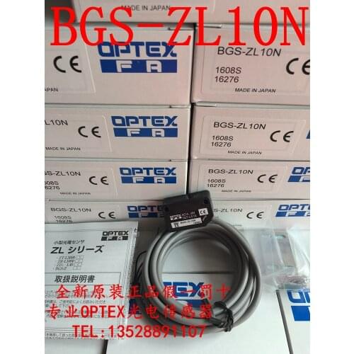 100% new original OPTEX photoelectric switch BGS-ZL30N BGS-ZL10N BGS-ZL30P