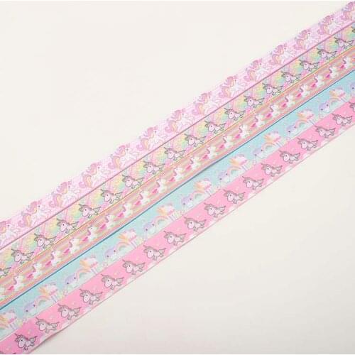 New 100yards UNicom pink cartoon Double printed Kettle hanging belt cartoon ribbon Bottle Holder Neck Lanyard