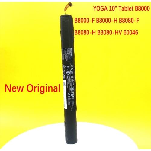 New Original 9000mAh L13D3E31 Battery For Lenovo Yoga 10 B8000 B8080 B8000-F B8000-H B8080-H B8080-F L13C3E31Phone In Stock