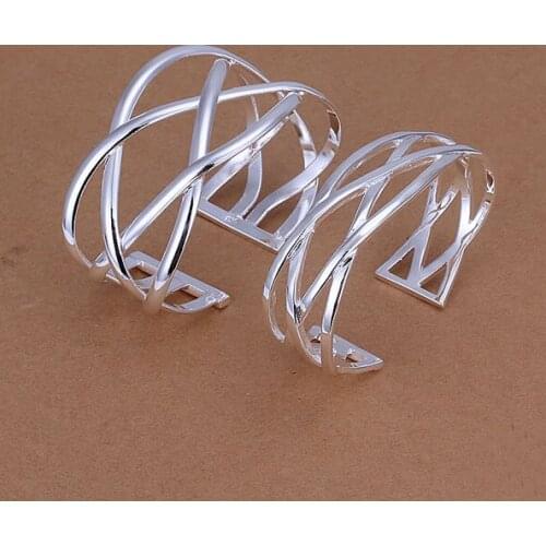 S259 Wholesalesilver color jewelry set, fashion jewelry set Cross Bracelet Jewelry Set