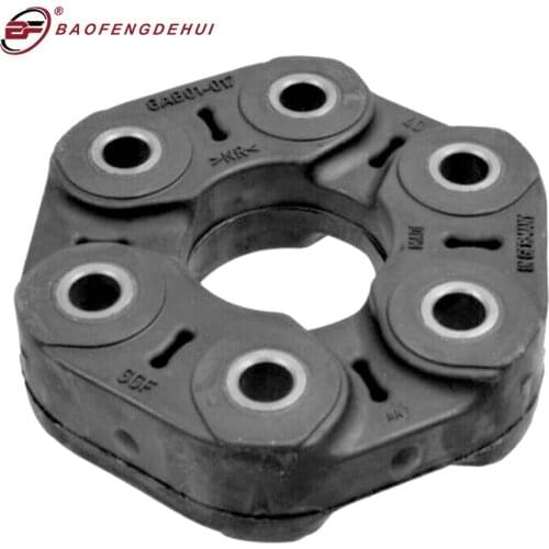 Front Rear Drive Shaft Disc Flex Joint For BMW F20 F21 F30 F31 F11 E81 F22 E46 E39 F10 E38 LK=96MM/12 26117511454 26117610372