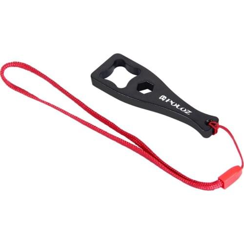 PULUZ Plastic Thumbscrew Wrench Spanner with Lanyard for GoPro HERO5 /4 Session /4 /3+ /3 /2 /1