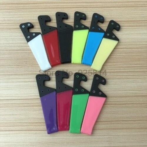 By dhl or ems 1000pcs V-Shaped Universal Foldable Mobile Cell Phone Stand Holder for Smartphone & Tablet Samsung
