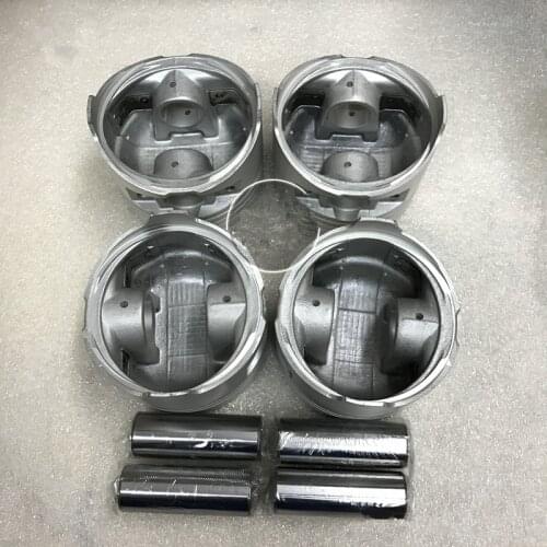 Piston with pin for JAC J3 J5 J6 VVT Engine 4G93 /13/15